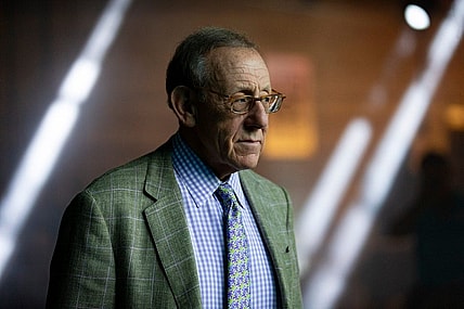 Miami Dolphins owner Stephen Ross enters field before game against Los Angeles Chargers in Miami Gardens, September 29, 2019.  [ALLEN EYESTONE/The Palm Beach Post]

Maimi Dolphins Vs Los Angeles Chargers