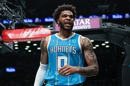 NBA: Charlotte Hornets at Brooklyn Nets