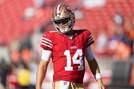 San Francisco 49ers' Sam Darnold
