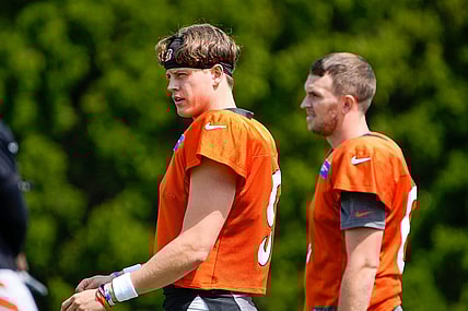 Cincinnati Bengals quarterback Joe Burrow returned to practice Wednesday, August 30, 2023 as the team prepares for the season opener against the Browns Burrow suffered a calf injury on July 27, has not participated in practice publicly, but did go through his normal pregame warmup before the Bengals' preseason opener against the Green Bay Packers on Aug. 11.