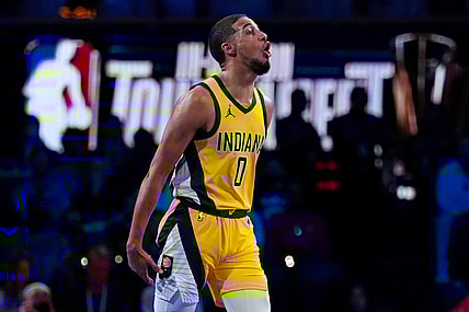Indiana Pacers' Tyrese Haliburton