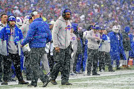 Miami Dolphins: Leslie Frazier interviewing