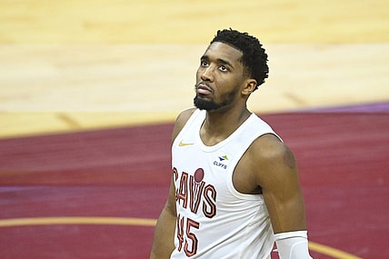 Cleveland Cavaliers' Donovan Mitchell