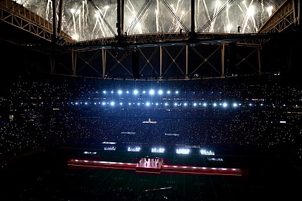 How long is the Super Bowl halftime show?