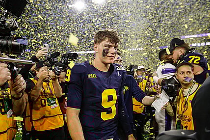 Denver Broncos, J.J. McCarthy, 2024 NFL Draft