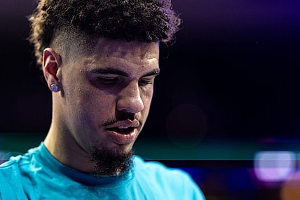 Charlotte Hornets' LaMelo Ball
