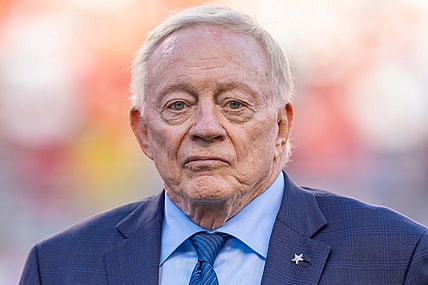 Dallas Cowboys owner Jerry Jones