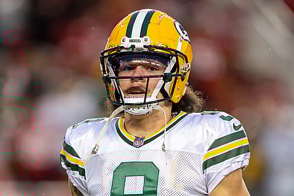Green Bay Packers' Christian Watson