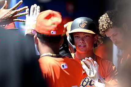 Baltimore Orioles' Jackon Holliday