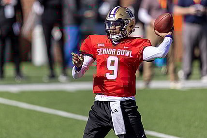 Michael Penix, Jr. Las Vegas Raiders Brian Baldinger