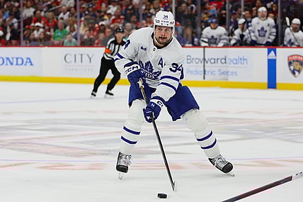NHL: Toronto Maple Leafs at Florida Panthers