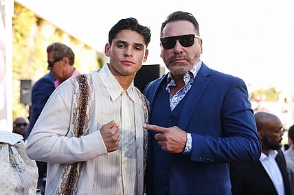 ryan garcia, oscar de la hoya