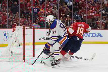 NHL: Stanley Cup Final-Edmonton Oilers at Florida Panthers