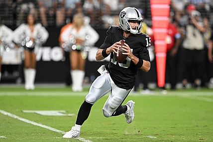 Las Vegas Raiders Gardner Minshew