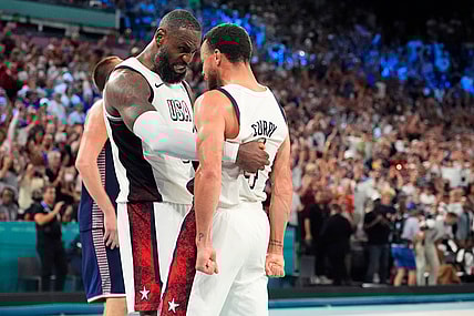 Team USA, LeBron James, Stephen Curry