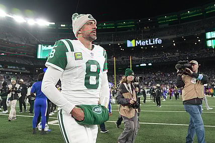 Aaron Rodgers, New York Jets