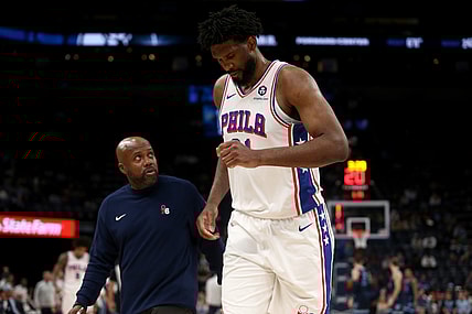 Philadelphia 76ers center Joel Embiid