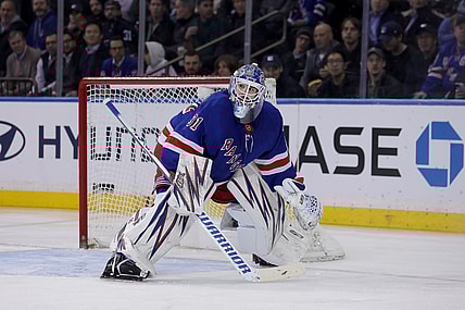 NHL: San Jose Sharks at New York Rangers