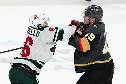 NHL: Minnesota Wild at Vegas Golden Knights