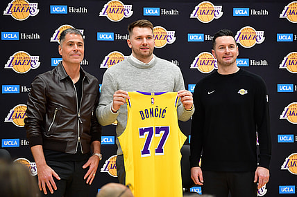 Luka Doncic, Los Angeles Lakers