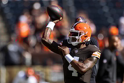 Deshaun Watson, Cleveland Browns