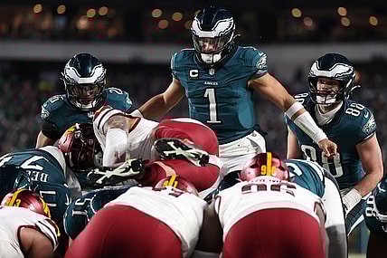 NFL: NFC Championship-Washington Commanders at Philadelphia Eagles