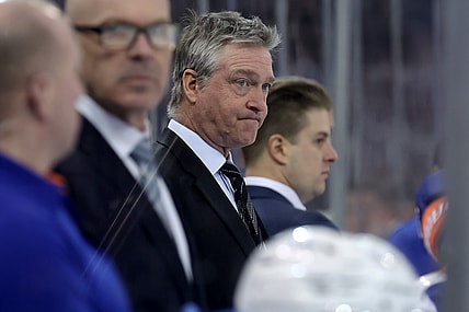NHL: New York Islanders at New York Rangers