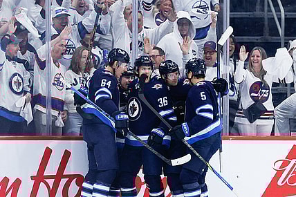 NHL: Stanley Cup Playoffs-St. Louis Blues at Winnipeg Jets