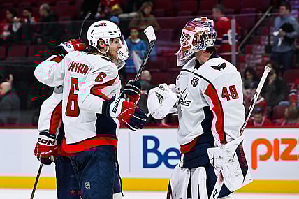NHL: Stanley Cup Playoffs-Washington Capitals at Montreal Canadiens