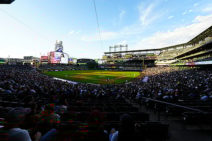 Colorado Rockies Coors Field