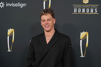 Joe Burrow NFL: Super Bowl LIX-NFL Honors Red Carpet