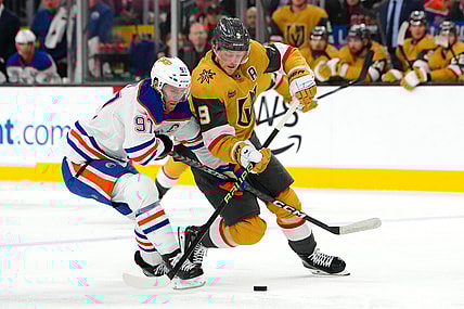 NHL: Edmonton Oilers at Vegas Golden Knights