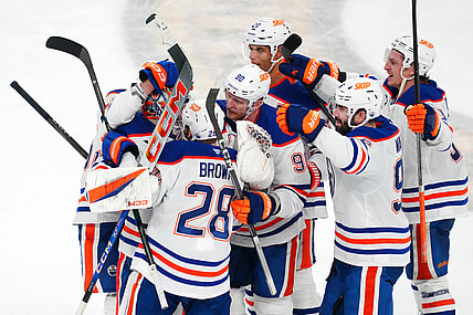 NHL: Edmonton Oilers at Vegas Golden Knights