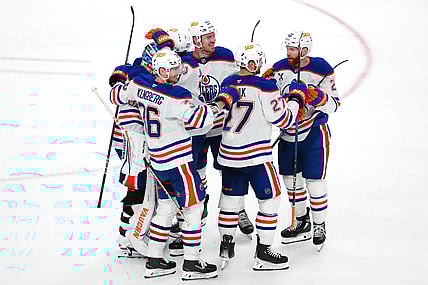 NHL: Stanley Cup Playoffs-Edmonton Oilers at Vegas Golden Knights