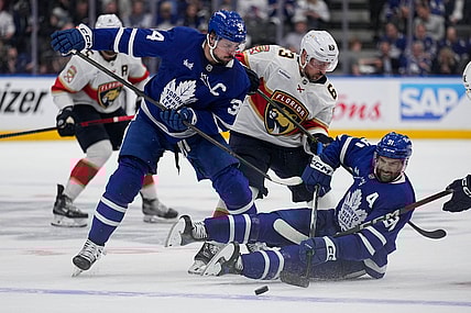 NHL: Stanley Cup Playoffs-Florida Panthers at Toronto Maple Leafs