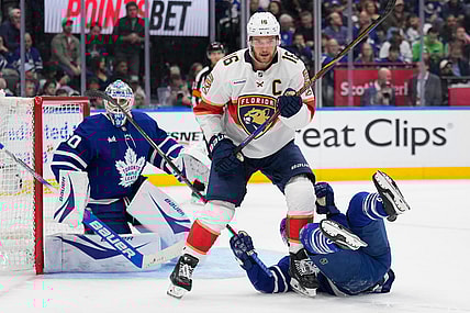 NHL: Stanley Cup Playoffs-Florida Panthers at Toronto Maple Leafs
