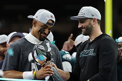 Philadelphia Eagles quarterback Jalen Hurts