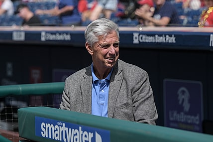 Philadelphia Phillies president of baseball operations Dave Dombrowski