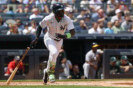 New York Yankees second baseman Jazz Chisholm Jr.