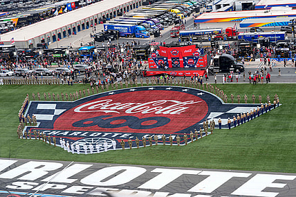 NASCAR: Coca-Cola 600