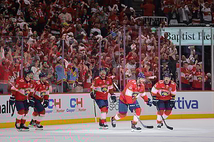 NHL: Stanley Cup Final-Edmonton Oilers at Florida Panthers