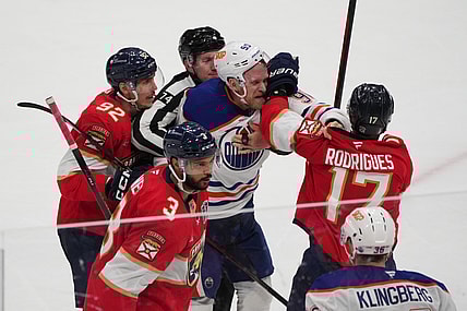 NHL: Stanley Cup Final-Edmonton Oilers at Florida Panthers