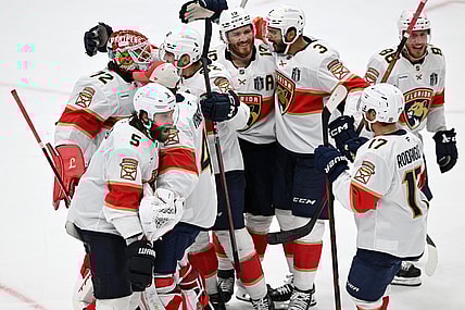 NHL: Stanley Cup Final-Florida Panthers at Edmonton Oilers