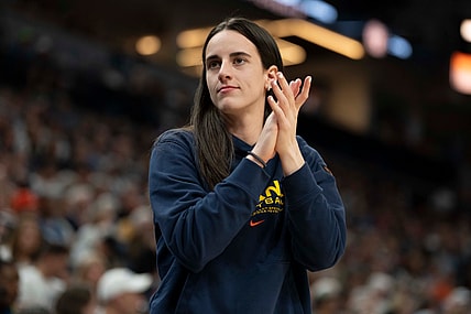 Indiana Fever guard Caitlin Clark