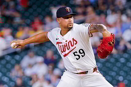 Minnesota Twins reliever Jhoan Duran