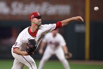 Washington Nationals pitcher MacKenzie Gore