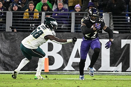 NFL: Philadelphia Eagles at Baltimore Ravens