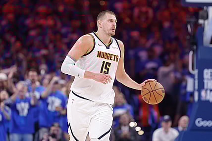 Denver Nuggets center Nikola Jokic