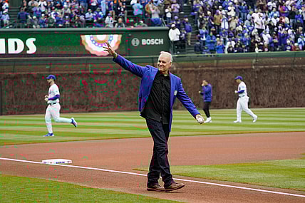 Chicago Cubs Hall of Famer Ryne Sandberg