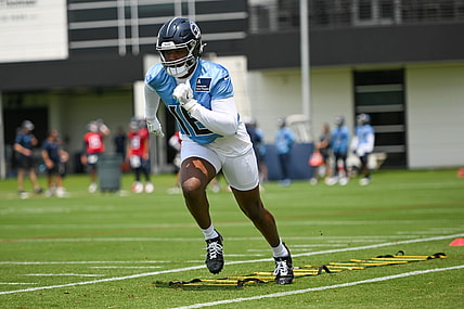 Tennessee Titans wide receiver Treylon Burks
